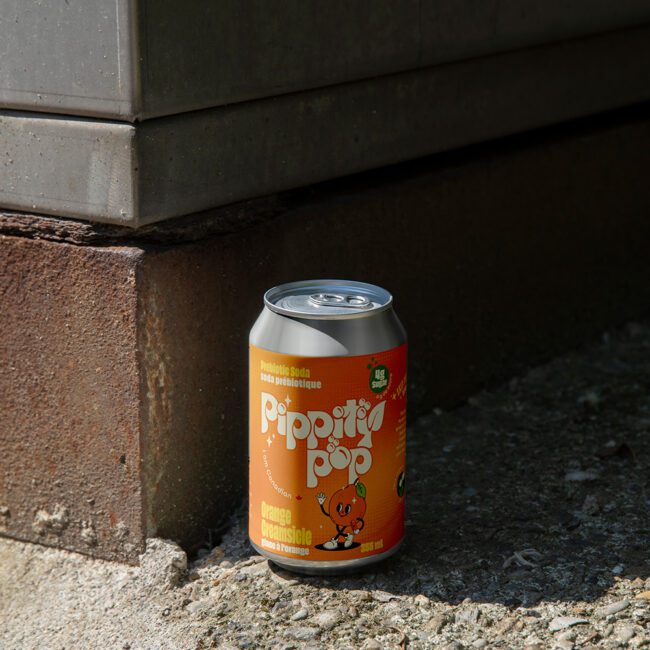 prebiotic soda for gut health